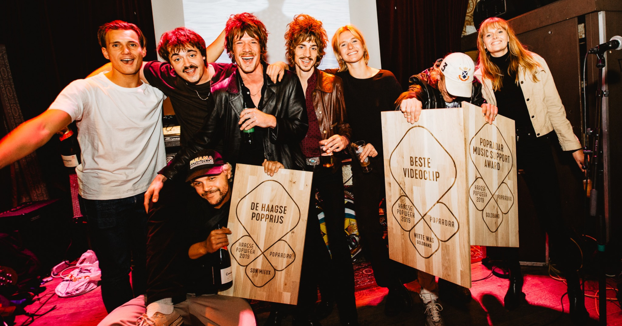 Goldband en Son Mieux genomineerd voor Qmusic Top 40 Awards 2023! Goldband en Son Mieux genomineerd voor Qmusic Top 40 Awards 2023!